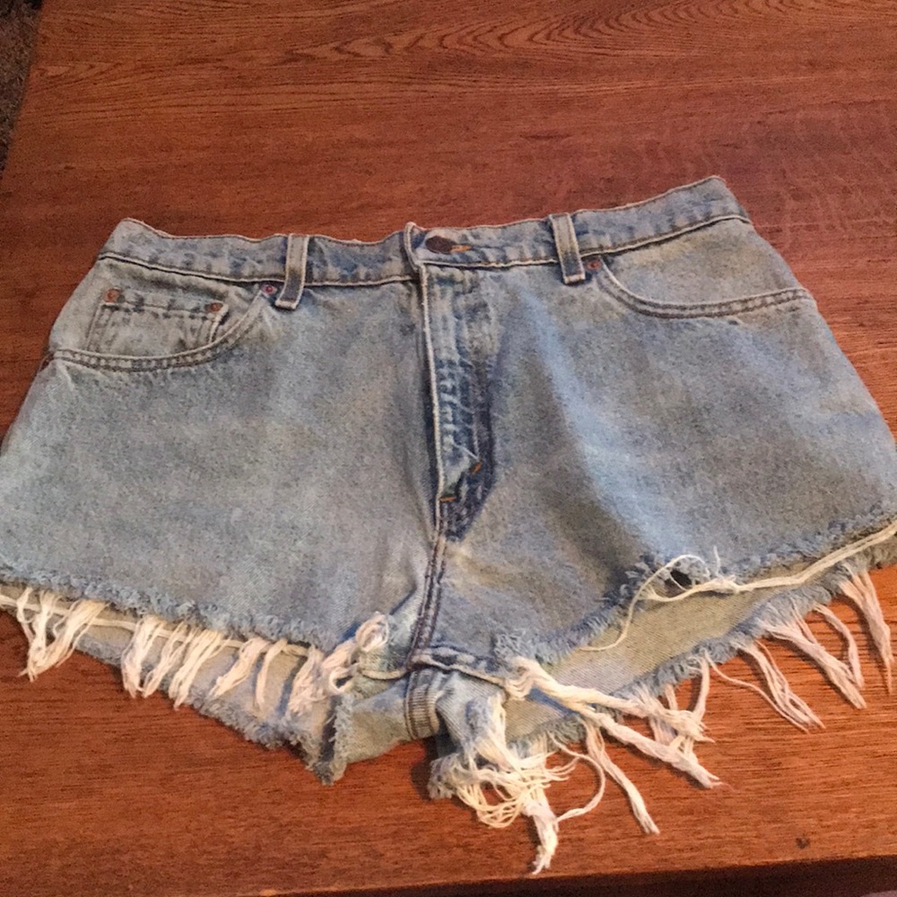 Vintage Levi cuttoffs